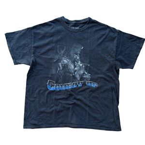 Cowboy Up Graphic T-Shirt